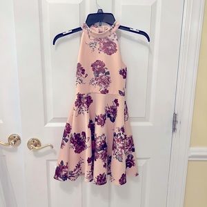 Girls size 8 halter dress from Nordstrom.